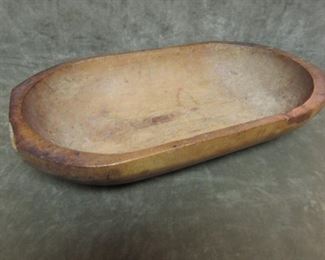 old dough bowl
