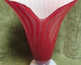 rare mid century vase italy