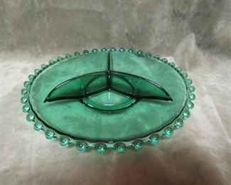 vintage relish dish