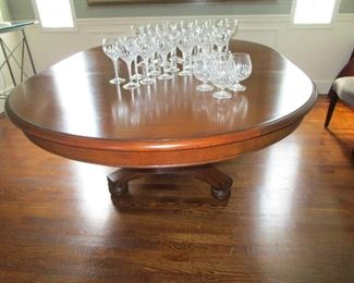 Client paid 12,000 for this Charles Pollock stunning table!