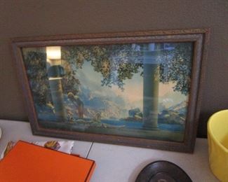 Maxfield Parrish print