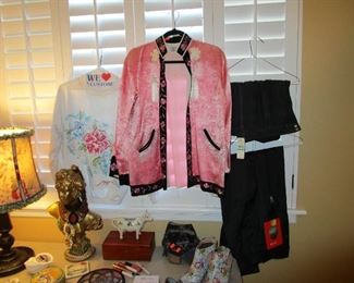 More vintage clothing and some newer clothing with tags