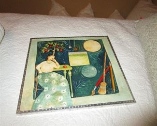 Julie Pachkis painting