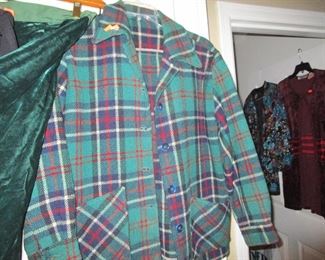 Vintage plaid jacket - perfect