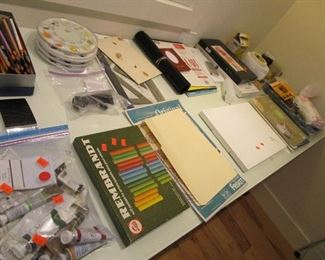 More art supplies
