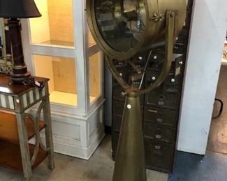 Large Brass Spotlight Orlando