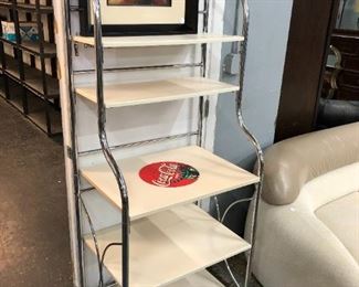 White shelf Coca Cola Orlando