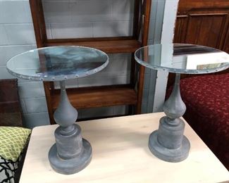 Two side tables. Orlando Auction