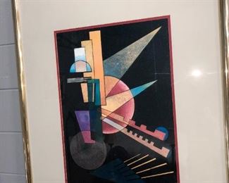 Abstract Art. Orlando Auction