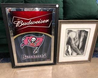 Buccaneers merchandise.   For Sale Orlando