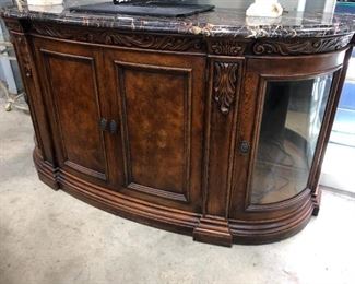 Large marble top console.   For Sale Orlando