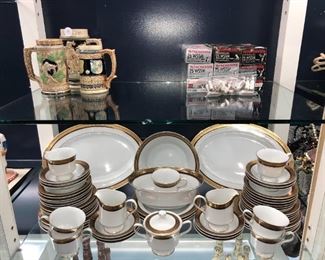 China set, Ammo, Beer Steins.  For Sale Orlando