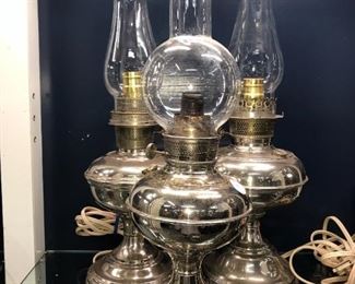 Oil Lamps.   For Sale Orlando