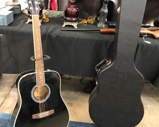 Guitar and case.  Orlando for Sale