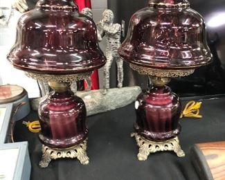 Oil lamps.  Orlando For Sale