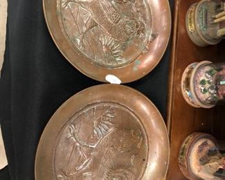 copper Plates.   For sale Orlando