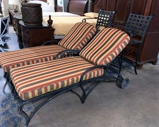 Outdoor chaise lounges.   Orlando