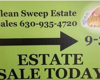Please contact Tina Dunn for this Estate Sale.  847 997 5239, tinamdunn64@gmail.com 