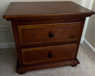 2 drawer night stand 