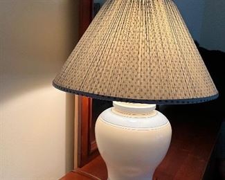 Lamp and shade