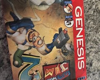 Sega Genesis, Earth worm Jim game