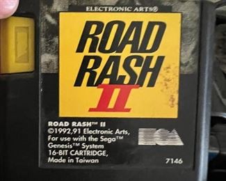 Road Rash 2 Sega genesis game 