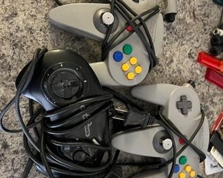 Game controllers