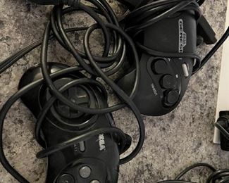 Sega Genisis Controllers