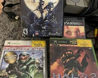 PlayStation 2 and Xbox games