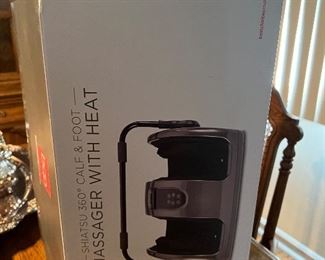 Brand New shiatsu 360⁰ calf and foot massager with heat