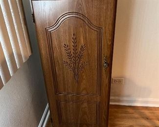 2 wheat pattern cabinets, Pantry Storage