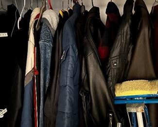Many really nice coats