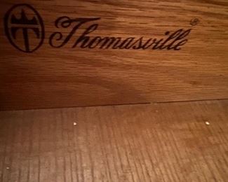 Label for China cabinet