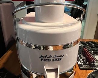 Jack LaLane's Power Juicer.  Used one. 