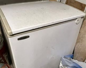 Chest freezer, it is working