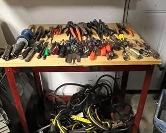Jumper cables and more tools