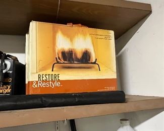 Apple cinnamon logs for the fire