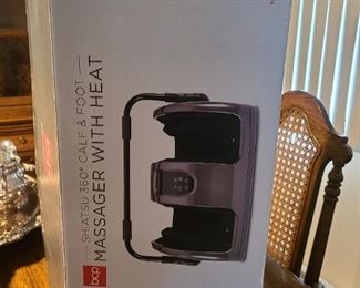 Shiatsu 360⁰ calf and foot massager with heat.  bcp