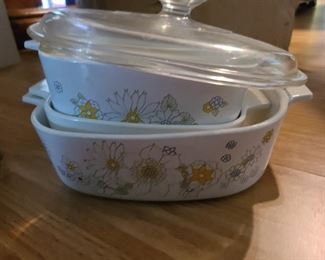 Casserole dishes