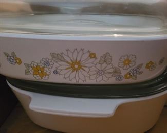Casserole dishes vintage