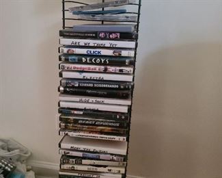 Several movies and more not pictured