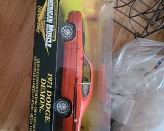 Model Car, 1971 Dodge Demon, American muscle Car