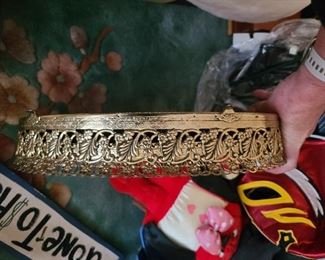 Vanity Mirrored Tray