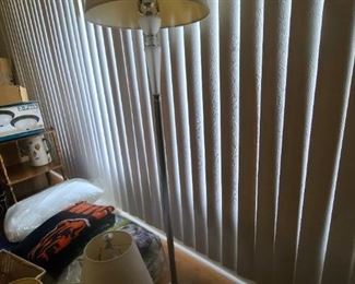 Floor Lamp and shade