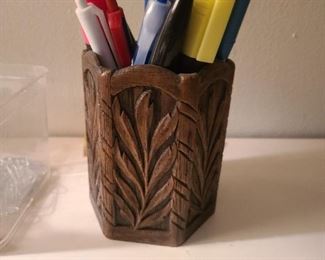 Beautiful Pencil Holder for Desk 