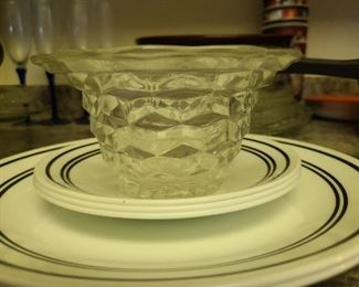 Vintage Glass Bowl