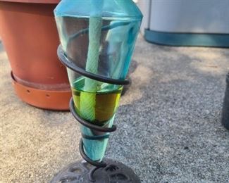 TIKI Brand glass torch