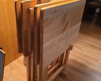 5pc TV Tray - Natural