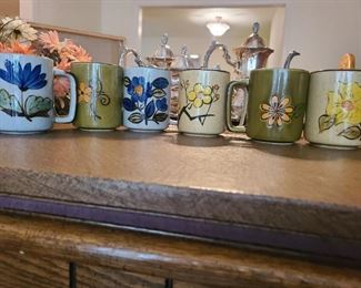 Hand Painted Mugs