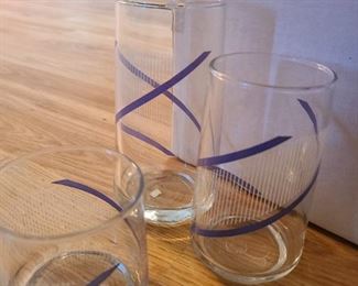 Vintage Glasses 3 Sized